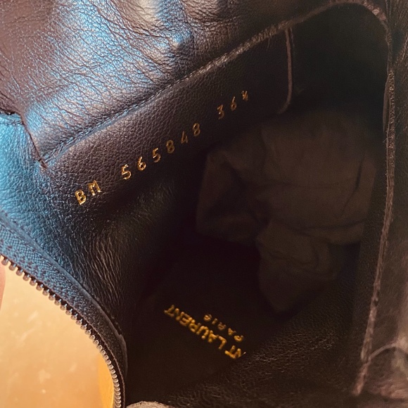 🌟HOST PICK 🌟SAINT LAURENT Miles Buckle Cuff Ankle Boot - Picture 9 of 14